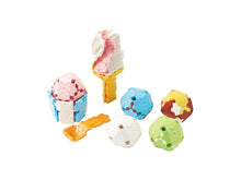 Chargez l&#39;image dans la visionneuse de la galerie,Ice cream featured in the LaQ sweet collection sweets party set