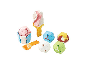 Ice cream featured in the LaQ sweet collection sweets party set