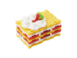 Millefeuille featured in the LaQ sweet collection sweets party set