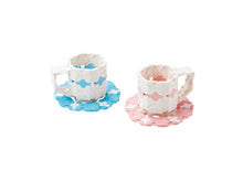 Load image into Gallery viewer, Tea cup featured in the LaQ sweet collection sweets party set