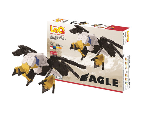 Age featured in the LaQ animal world eagle set