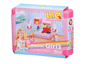 Package featured in the LaQ imaginal girl's 2nd edition set