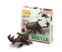 Load image into Gallery viewer, Beetles featured in the LaQ insect world beetle set