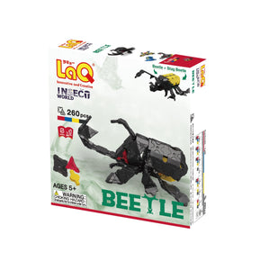 Package featured in the LaQ insect world beetle set