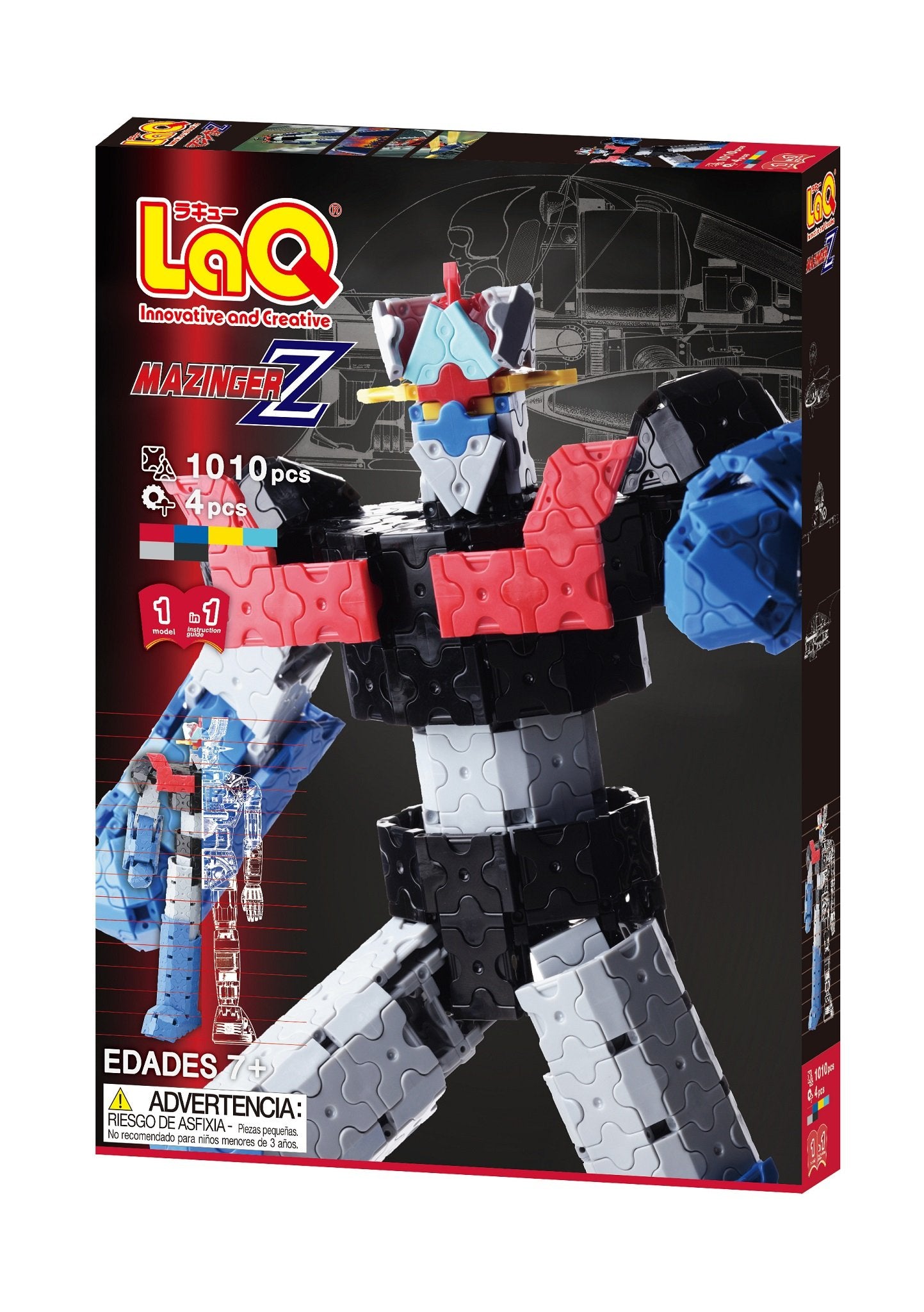 LaQ Mazinger Z Robot - Limited Edition