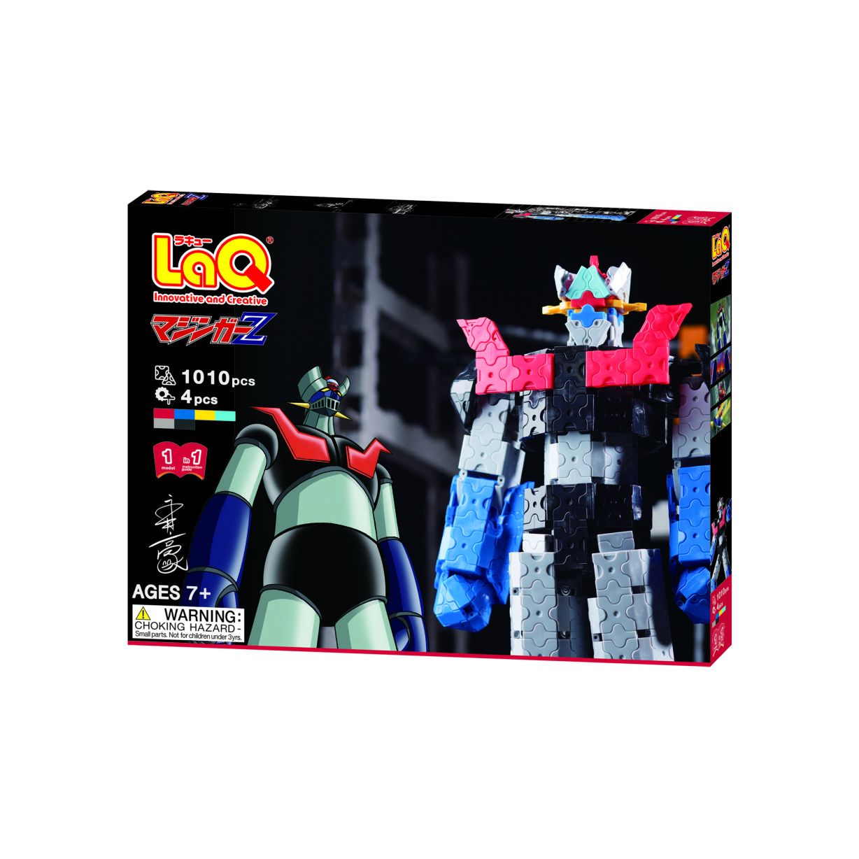 LaQ Mazinger Z Robot - Limited Edition