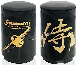 Sentol Bottle Opener Samurai - Black