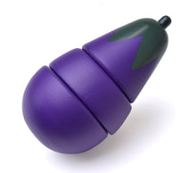 Load image into Gallery viewer, Eggplant whole featured in the woody puddy set