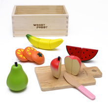 Load image into Gallery viewer, Fruit set full display featured in the woody puddy set