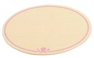Plate featured in the woody puddy set