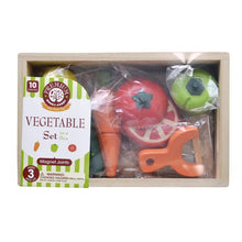 Chargez l&#39;image dans la visionneuse de la galerie,Vegetable set package top view featured in the woody puddy set