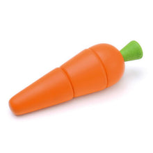 Load image into Gallery viewer, Carrot whole featured in the woody puddy set