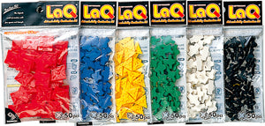 Sac de 50 pièces LaQ Free Style (Pick-a-Color & Shape)